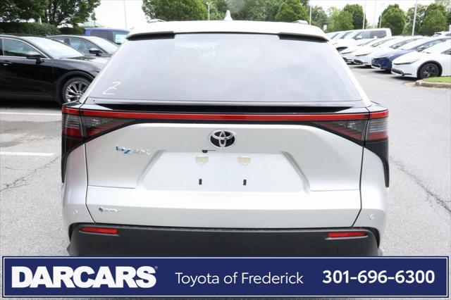 new 2025 Toyota bZ4X car, priced at $37,269
