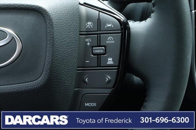 new 2025 Toyota bZ4X car, priced at $37,269
