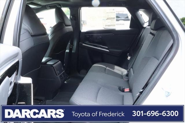 new 2025 Toyota bZ4X car, priced at $37,269
