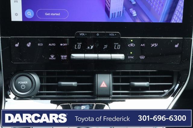 new 2025 Toyota bZ4X car, priced at $37,269