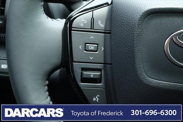 new 2025 Toyota bZ4X car, priced at $37,269
