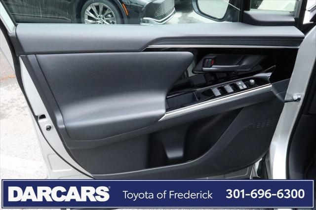 new 2025 Toyota bZ4X car, priced at $37,269