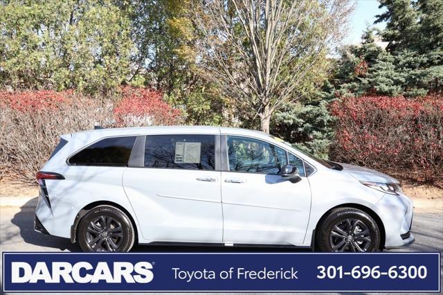 used 2024 Toyota Sienna car, priced at $49,991