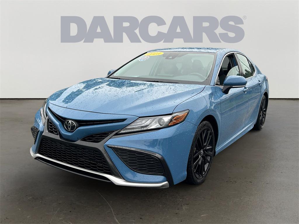 used 2023 Toyota Camry car, priced at $27,740