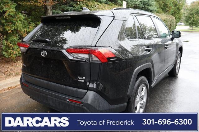 used 2023 Toyota RAV4 car, priced at $29,991