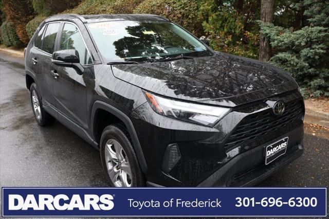 used 2023 Toyota RAV4 car, priced at $29,991