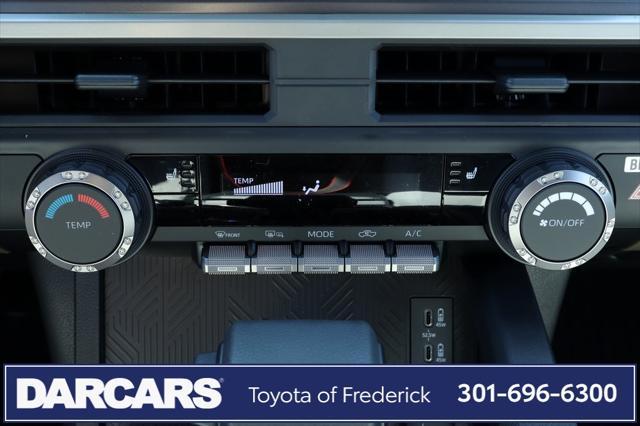 new 2025 Toyota Tacoma car, priced at $43,344