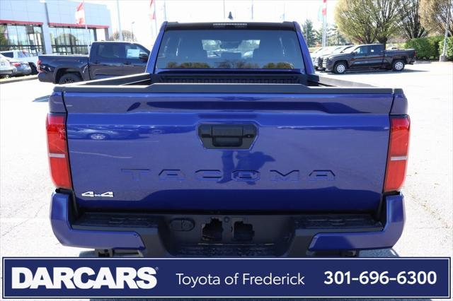 new 2025 Toyota Tacoma car, priced at $43,344
