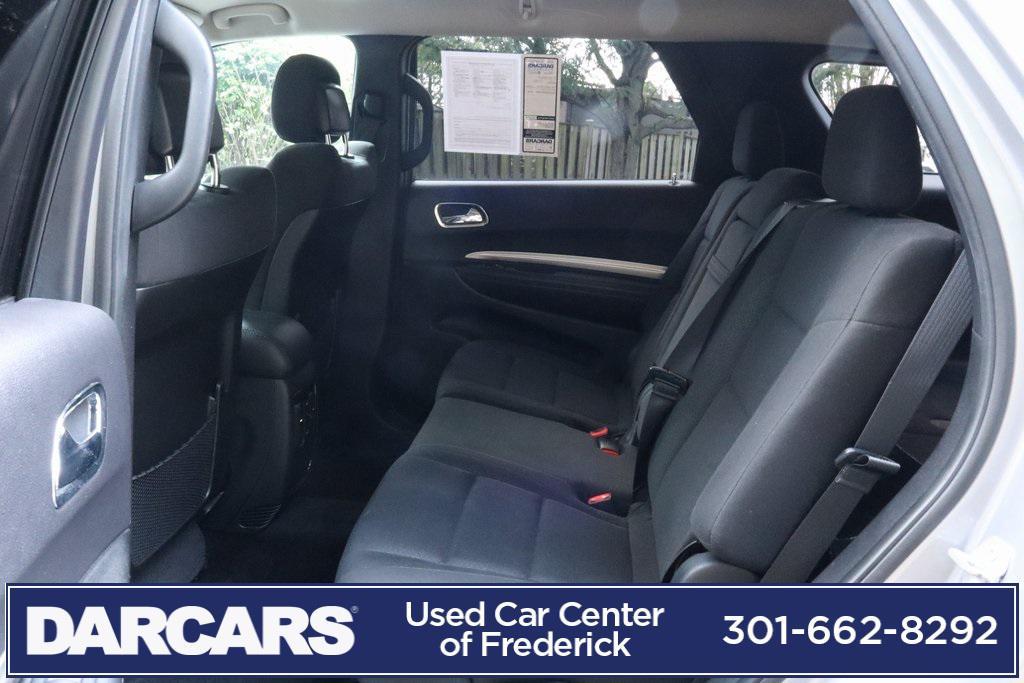used 2015 Dodge Durango car, priced at $15,000