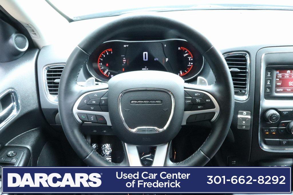used 2015 Dodge Durango car, priced at $15,000