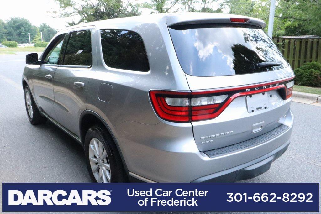 used 2015 Dodge Durango car, priced at $15,000