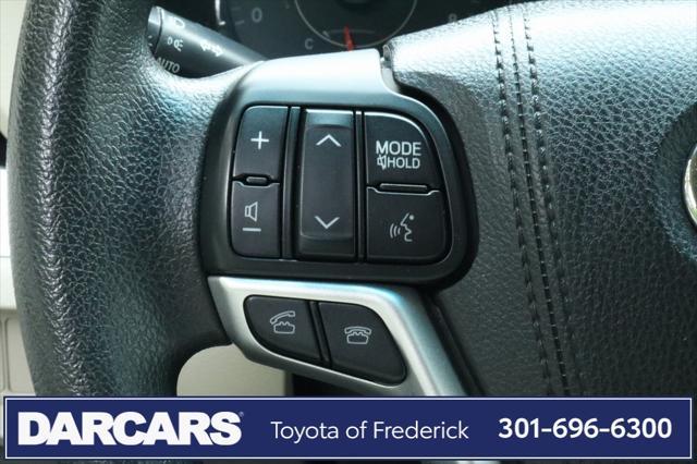 used 2017 Toyota Sienna car, priced at $19,791