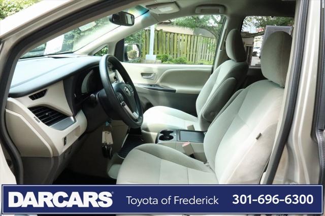 used 2017 Toyota Sienna car, priced at $19,791