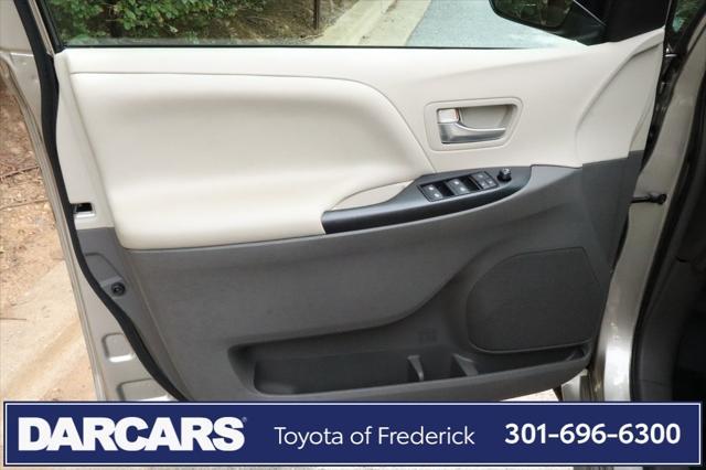 used 2017 Toyota Sienna car, priced at $19,791