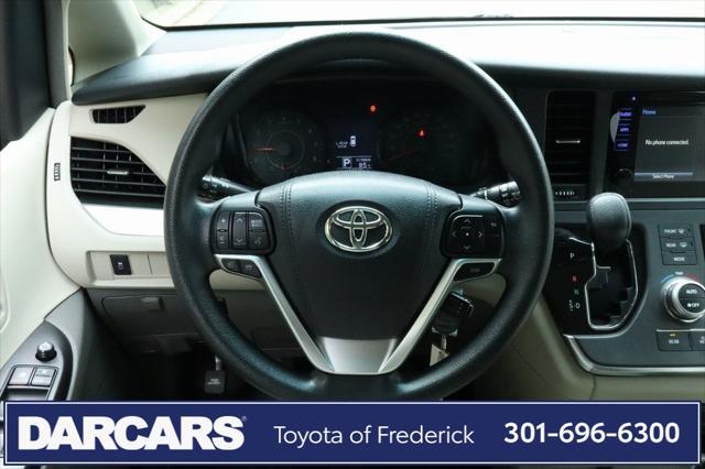 used 2017 Toyota Sienna car, priced at $19,791