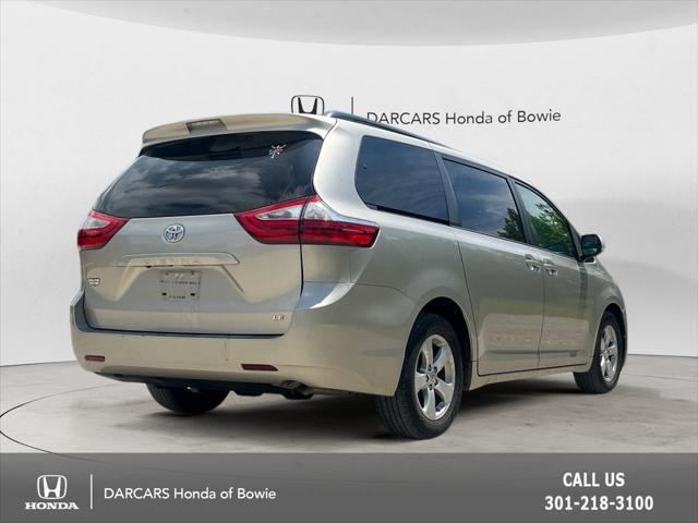 used 2017 Toyota Sienna car