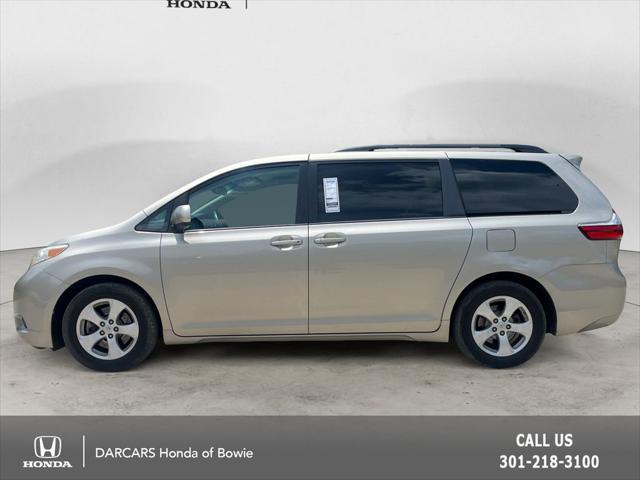 used 2017 Toyota Sienna car