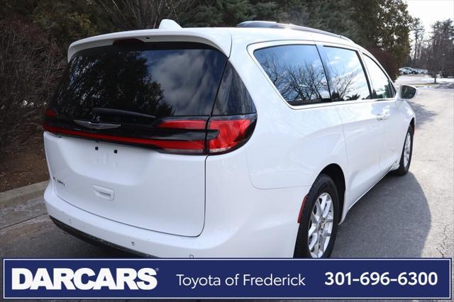 used 2022 Chrysler Pacifica car, priced at $19,440