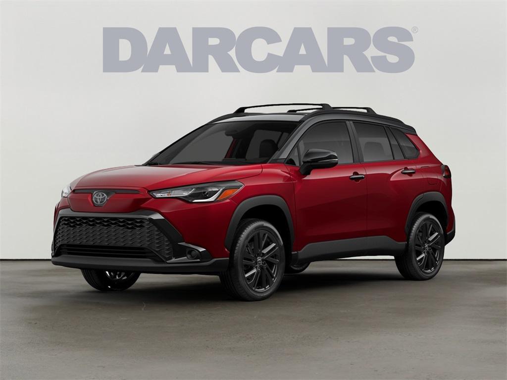 new 2025 Toyota Corolla Hybrid car, priced at $35,204