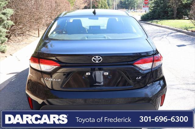 used 2023 Toyota Corolla car, priced at $19,991