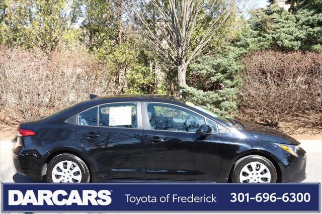 used 2023 Toyota Corolla car, priced at $19,991