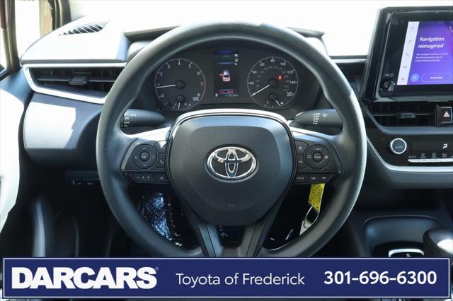 used 2023 Toyota Corolla car, priced at $19,991