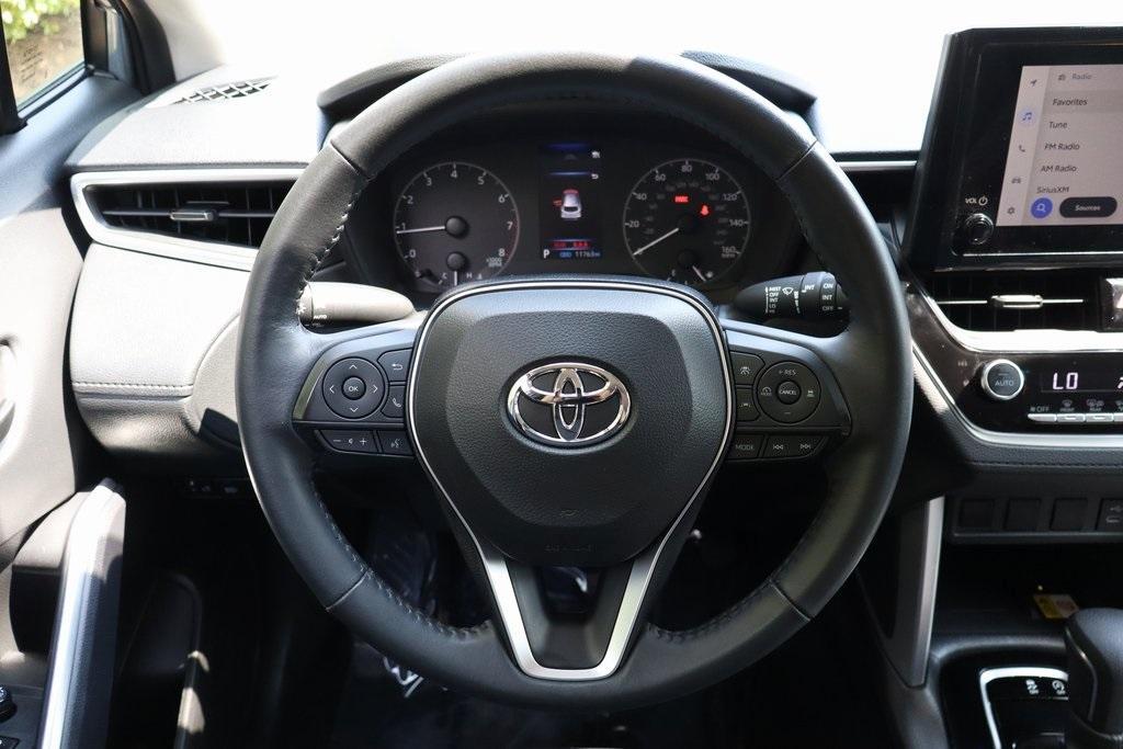 used 2023 Toyota Corolla Cross car, priced at $24,791