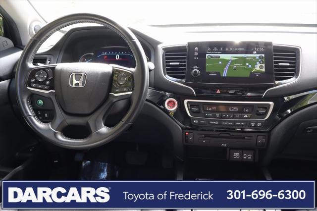 used 2021 Honda Pilot car, priced at $27,691