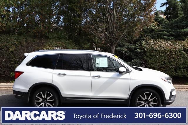 used 2021 Honda Pilot car, priced at $27,691