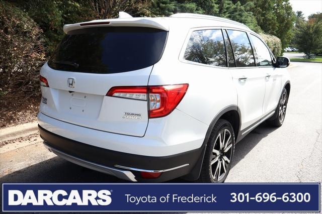 used 2021 Honda Pilot car, priced at $27,691