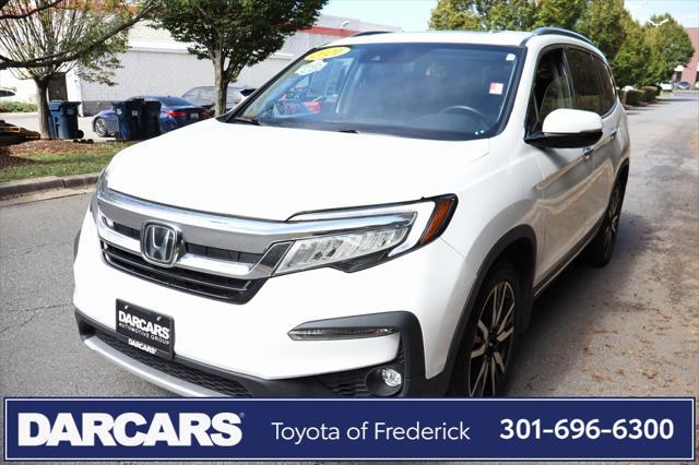 used 2021 Honda Pilot car, priced at $27,691