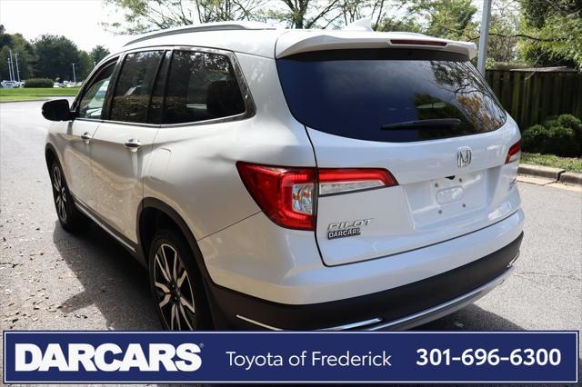 used 2021 Honda Pilot car, priced at $27,691