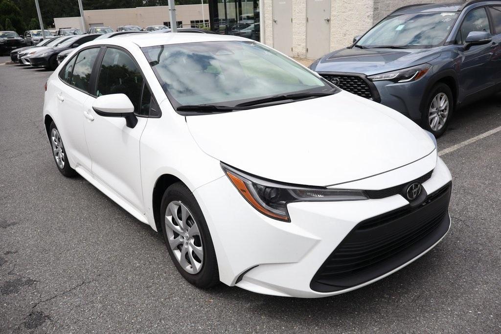 used 2023 Toyota Corolla car, priced at $20,991