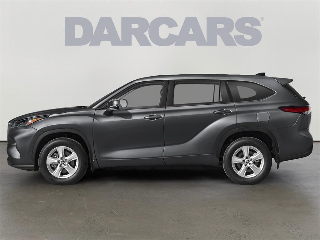 new 2025 Toyota Highlander car, priced at $46,943