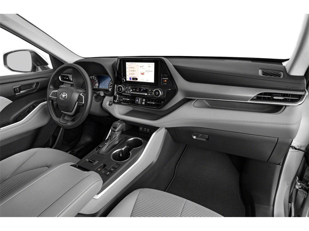 new 2025 Toyota Highlander car, priced at $46,943