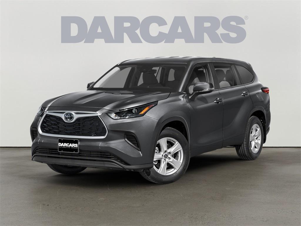 new 2025 Toyota Highlander car, priced at $46,943