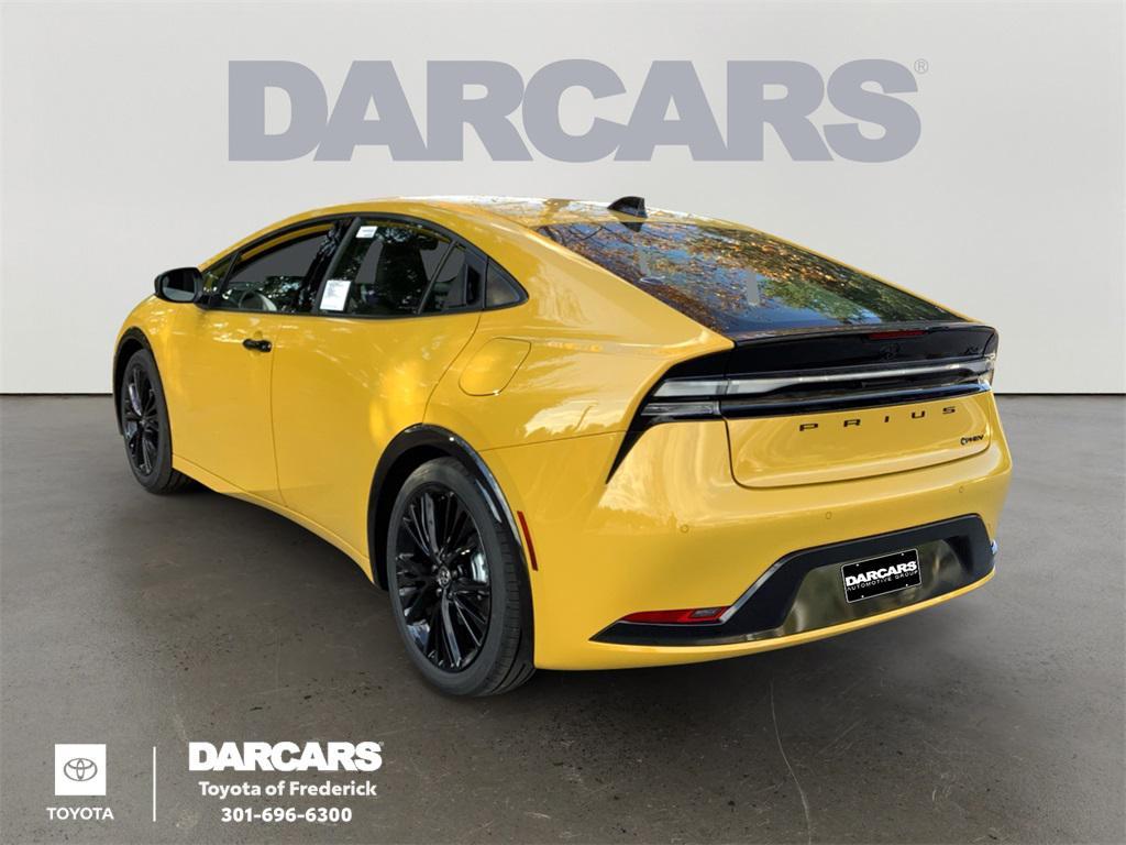 new 2026 Toyota Prius Plug-In Hybrid car, priced at $39,773