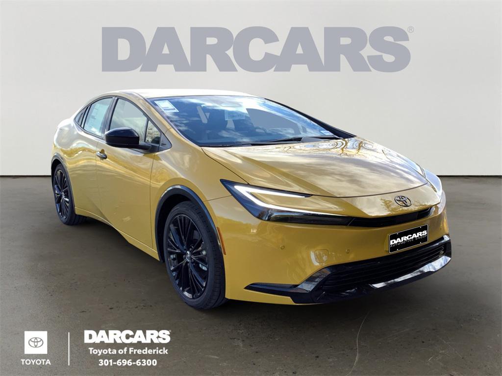 new 2026 Toyota Prius Plug-In Hybrid car, priced at $39,773