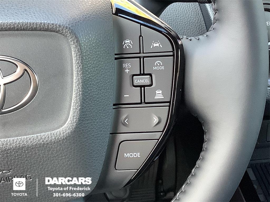 new 2026 Toyota Prius Plug-In Hybrid car, priced at $39,773