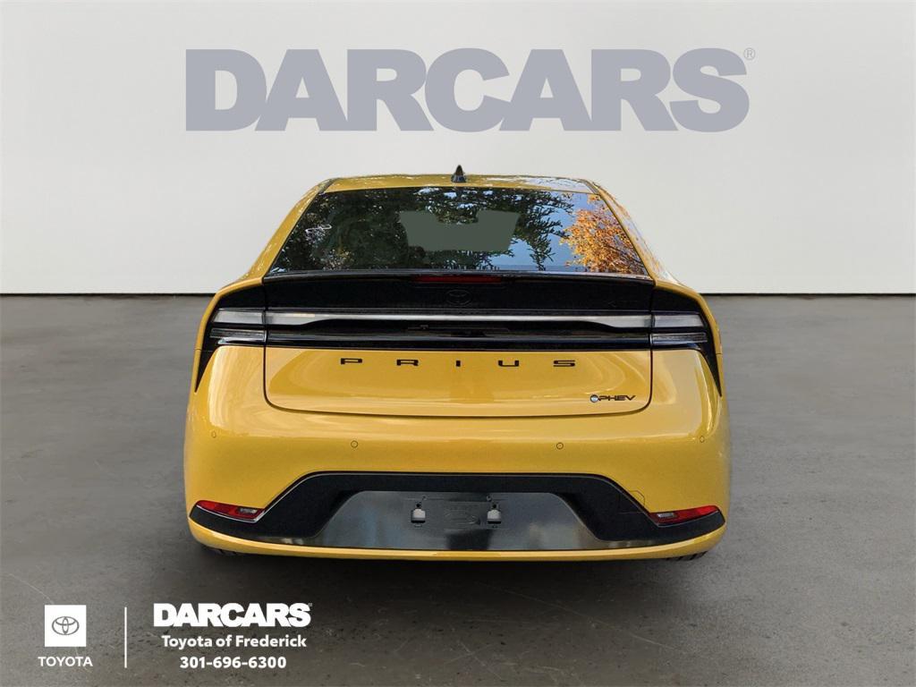 new 2026 Toyota Prius Plug-In Hybrid car, priced at $39,773