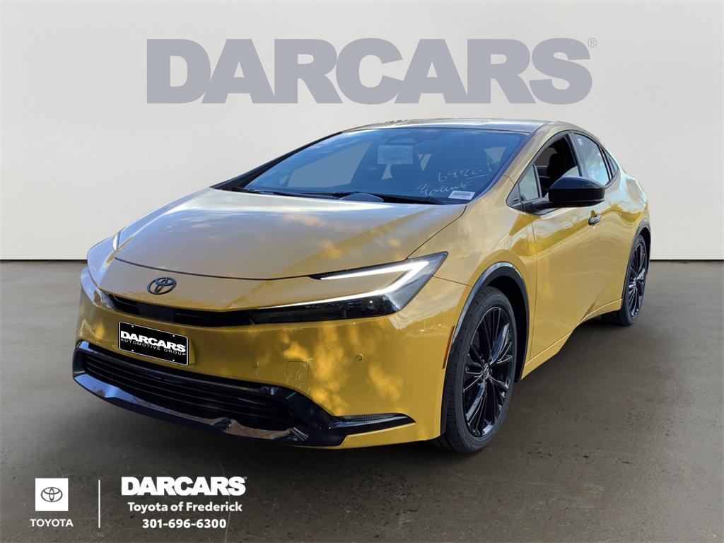 new 2026 Toyota Prius Plug-In Hybrid car, priced at $39,773
