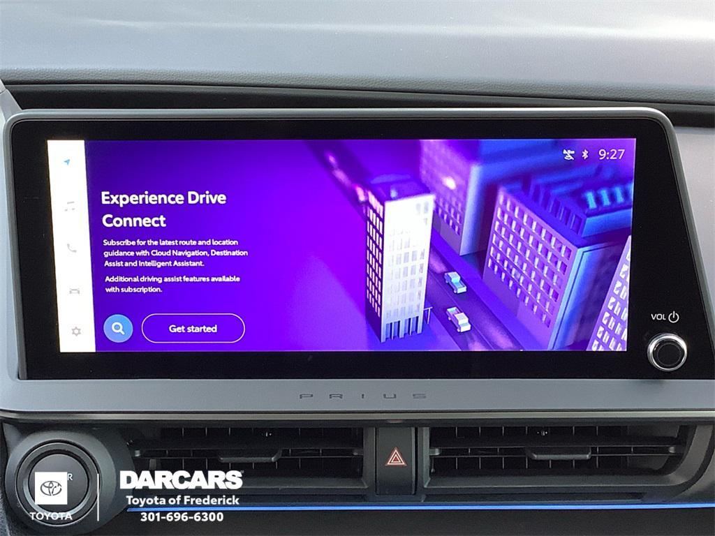 new 2026 Toyota Prius Plug-In Hybrid car, priced at $39,773