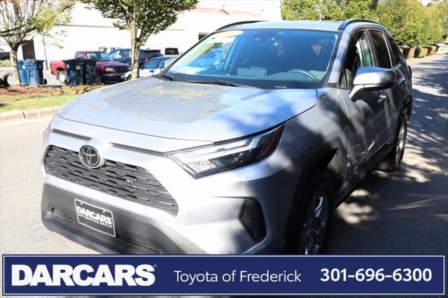 used 2023 Toyota RAV4 car, priced at $28,991