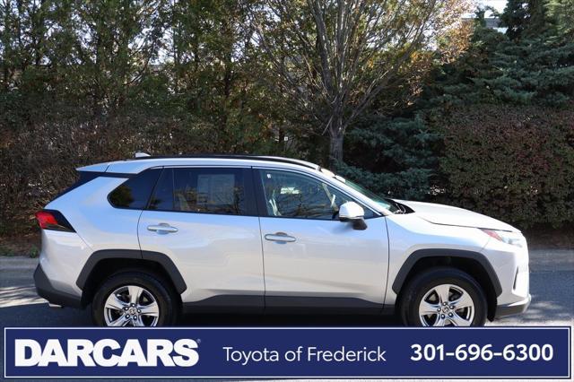 used 2023 Toyota RAV4 car, priced at $28,991