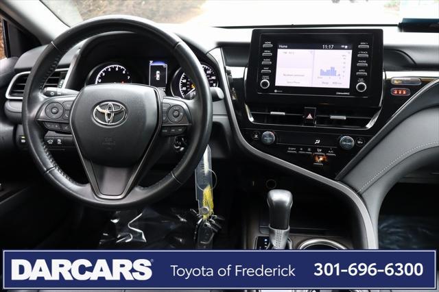 used 2022 Toyota Camry car, priced at $21,891