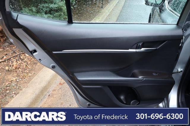 used 2022 Toyota Camry car, priced at $21,891