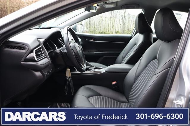 used 2022 Toyota Camry car, priced at $21,891