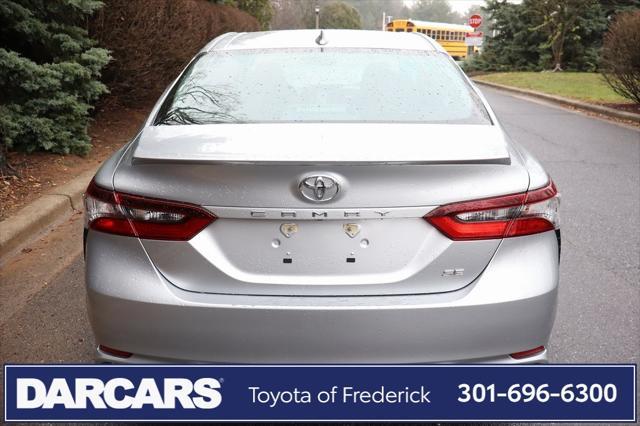 used 2022 Toyota Camry car, priced at $21,891