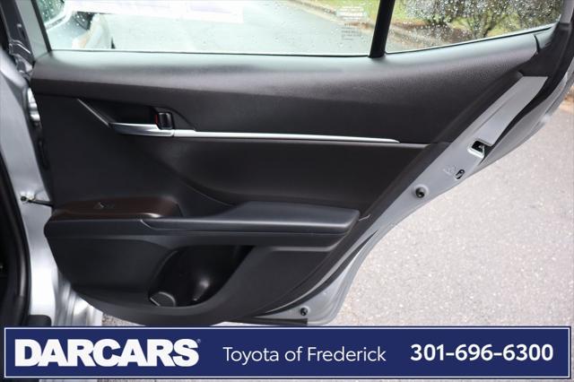 used 2022 Toyota Camry car, priced at $21,891