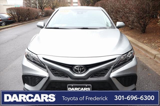 used 2022 Toyota Camry car, priced at $21,891